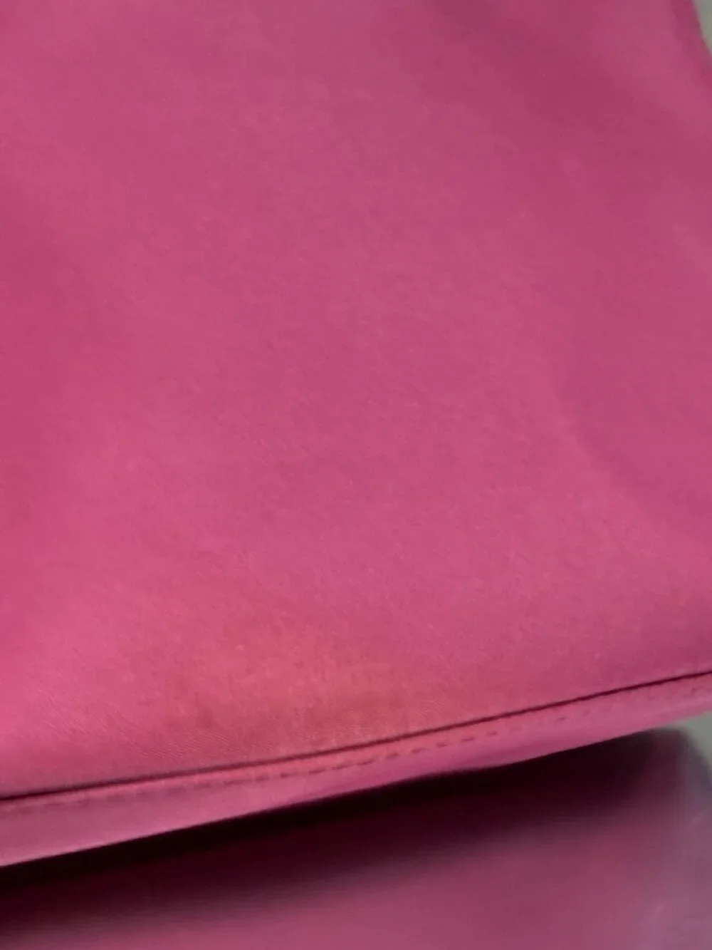 EUC Cosmetic bag with heart mirror - Pink